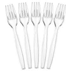 PLASTIC FORKS