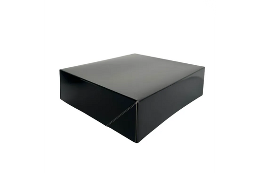 Black Foil Recyclable No3 Takeaway Boxes