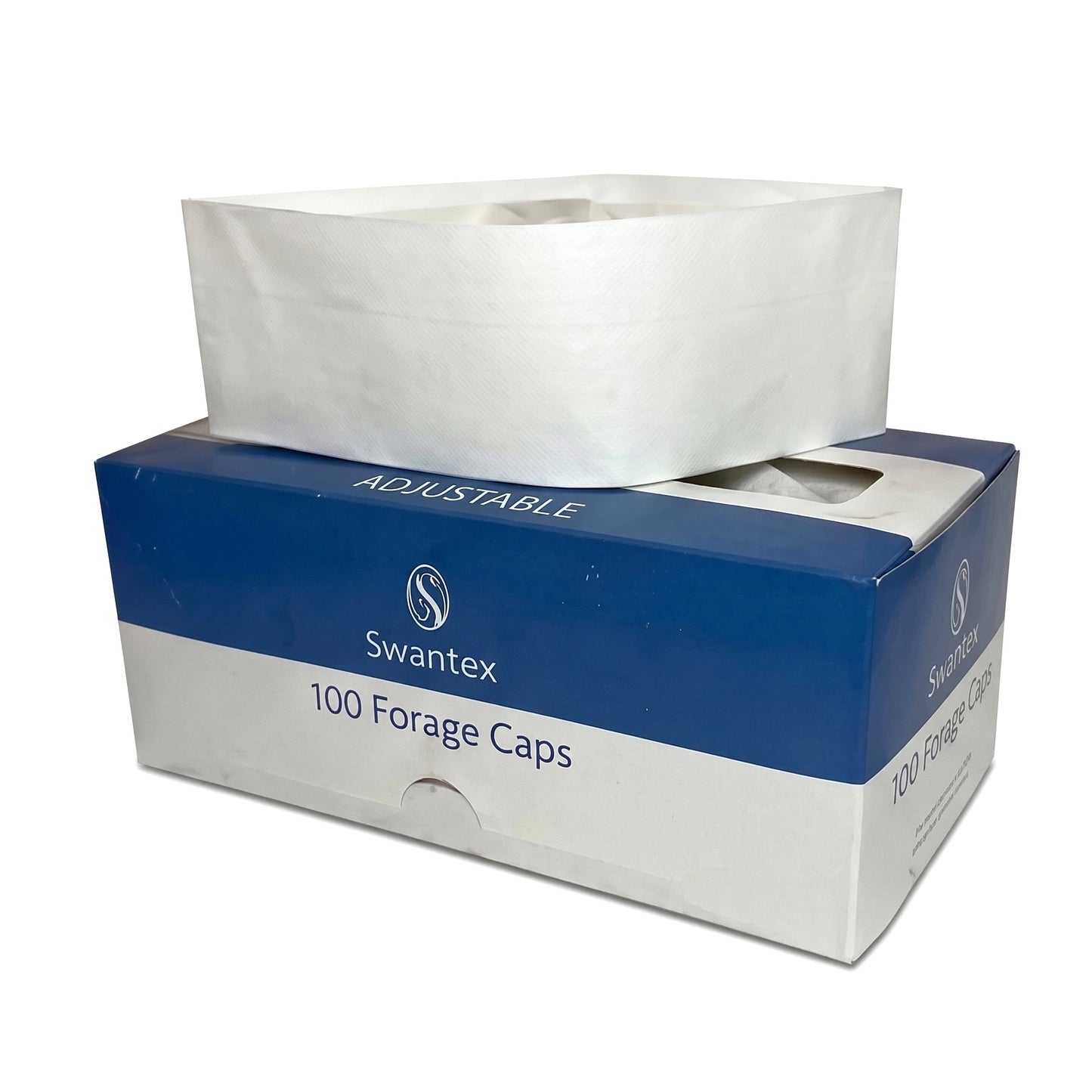 Disposable Forage Chef Hats White – One Size – Packs of 100/300/500 and Case of 10x100 for Trade and Wholesale