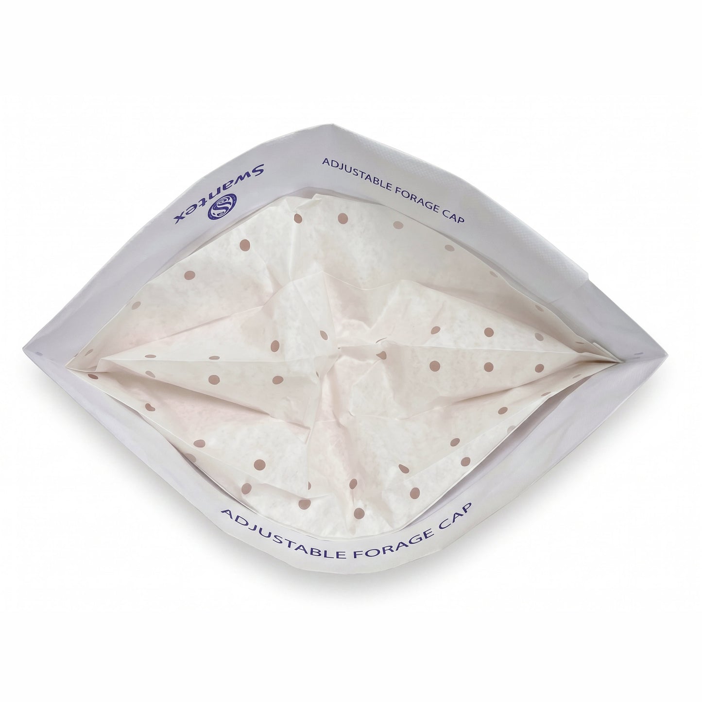 Disposable Forage Chef Hats White – One Size – Packs of 100/300/500 and Case of 10x100 for Trade and Wholesale