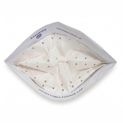 Disposable Forage Chef Hats White – One Size – Packs of 100/300/500 and Case of 10x100 for Trade and Wholesale