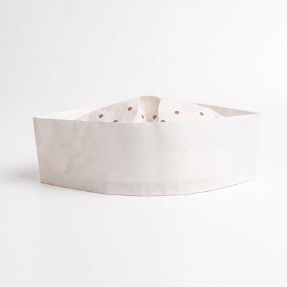 Disposable Forage Chef Hats White – One Size – Packs of 100/300/500 and Case of 10x100 for Trade and Wholesale