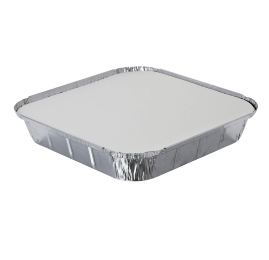 Riya 9×9 Inch Plastic Meal Containers with Lids – 5-Pack (Retail Ready, Barcoded)