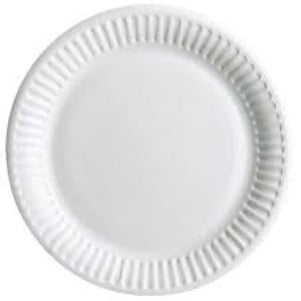 9” Disposable Paper Plates