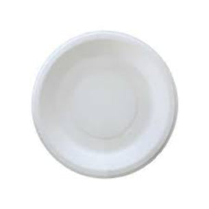 Riya 10" Bagasse Round Plate