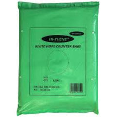 HDPE Butchers Food Counter Bags 250x300mm/10x12