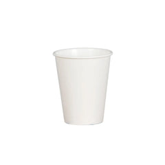 Riya 8oz White Single Wall Coffee Cups – 20×50pcs (Barcoded, Retail & Commercial Use)
