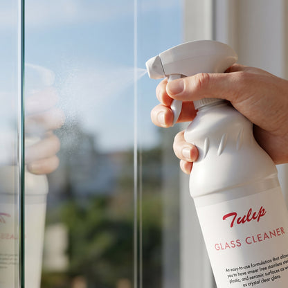 Tulip Glass Cleaner – 6x1L trade case carton – bulk wholesale supply – GSL Wholesaler