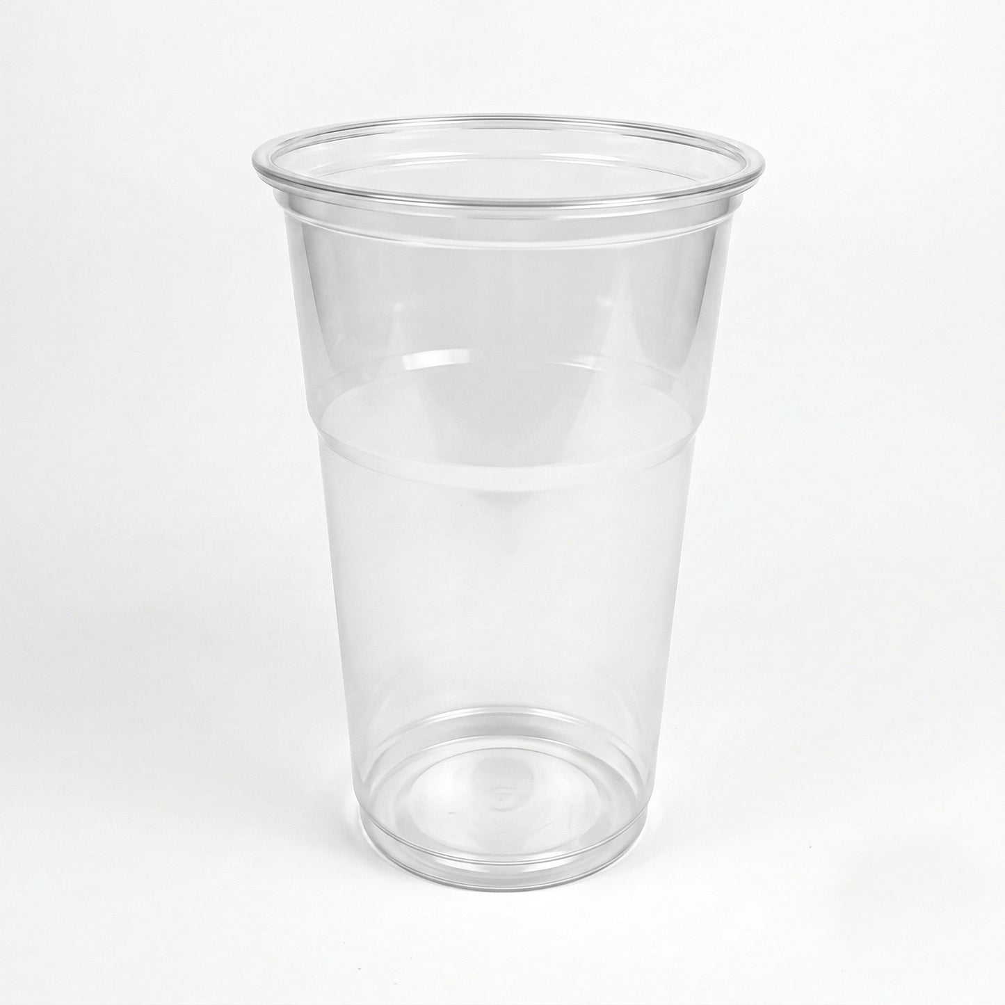 Riya 10oz Half Pint Cups PP - Disposable Flexi Plastic Tumblers | Pack of 50 or Case of 1000 | Bulk Wholesale for Bars & Events UK