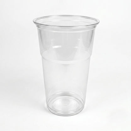Riya 10oz Half Pint Cups PP - Disposable Flexi Plastic Tumblers | Pack of 50 or Case of 1000 | Bulk Wholesale for Bars & Events UK