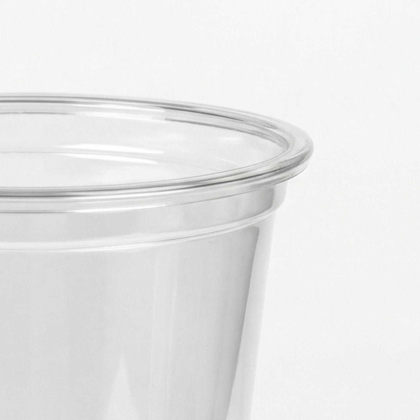 Riya 10oz Half Pint Cups PP - Disposable Flexi Plastic Tumblers | Pack of 50 or Case of 1000 | Bulk Wholesale for Bars & Events UK