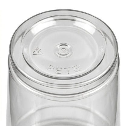 Riya 10oz Half Pint Cups PP - Disposable Flexi Plastic Tumblers | Pack of 50 or Case of 1000 | Bulk Wholesale for Bars & Events UK