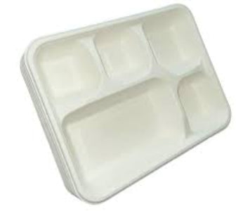 Riya 5 compartment Meal Tray (Thali)