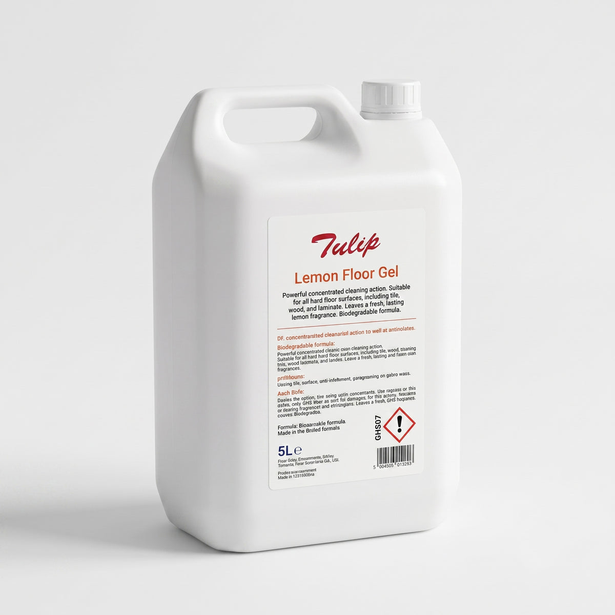 Tulip Heavy Duty Degreaser – 2x5L case pack (10L total volume) – bulk trade wholesale chemical supply – GSL Wholesaler