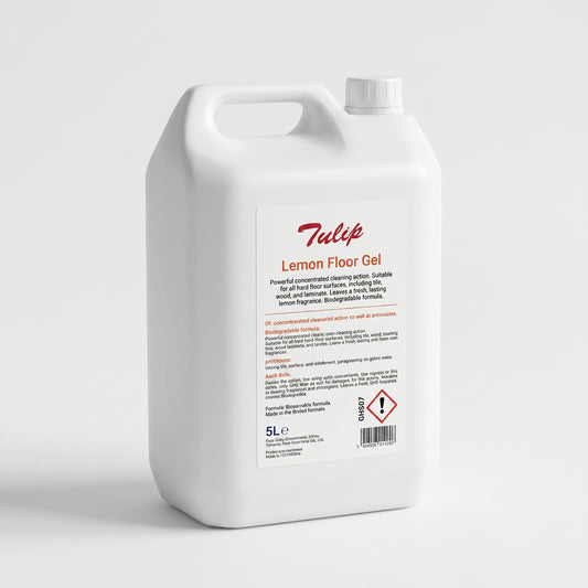 Tulip Heavy Duty Degreaser – 2x5L case pack (10L total volume) – bulk trade wholesale chemical supply – GSL Wholesaler