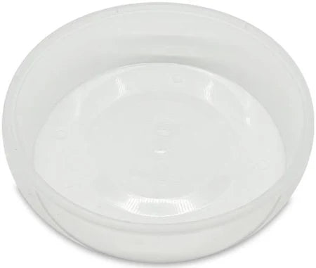 8oz Round Cup with Lid