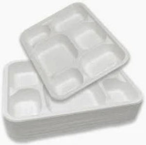 6CP Meal Tray (Thali Style)