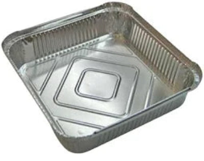 9X9” FOIL TRAY 2 INCH DEPTH (200)