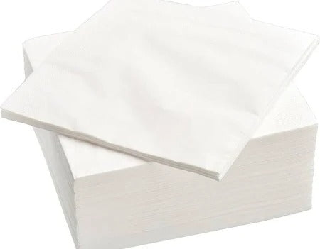 40cm NAPKIN 2ply WHITE