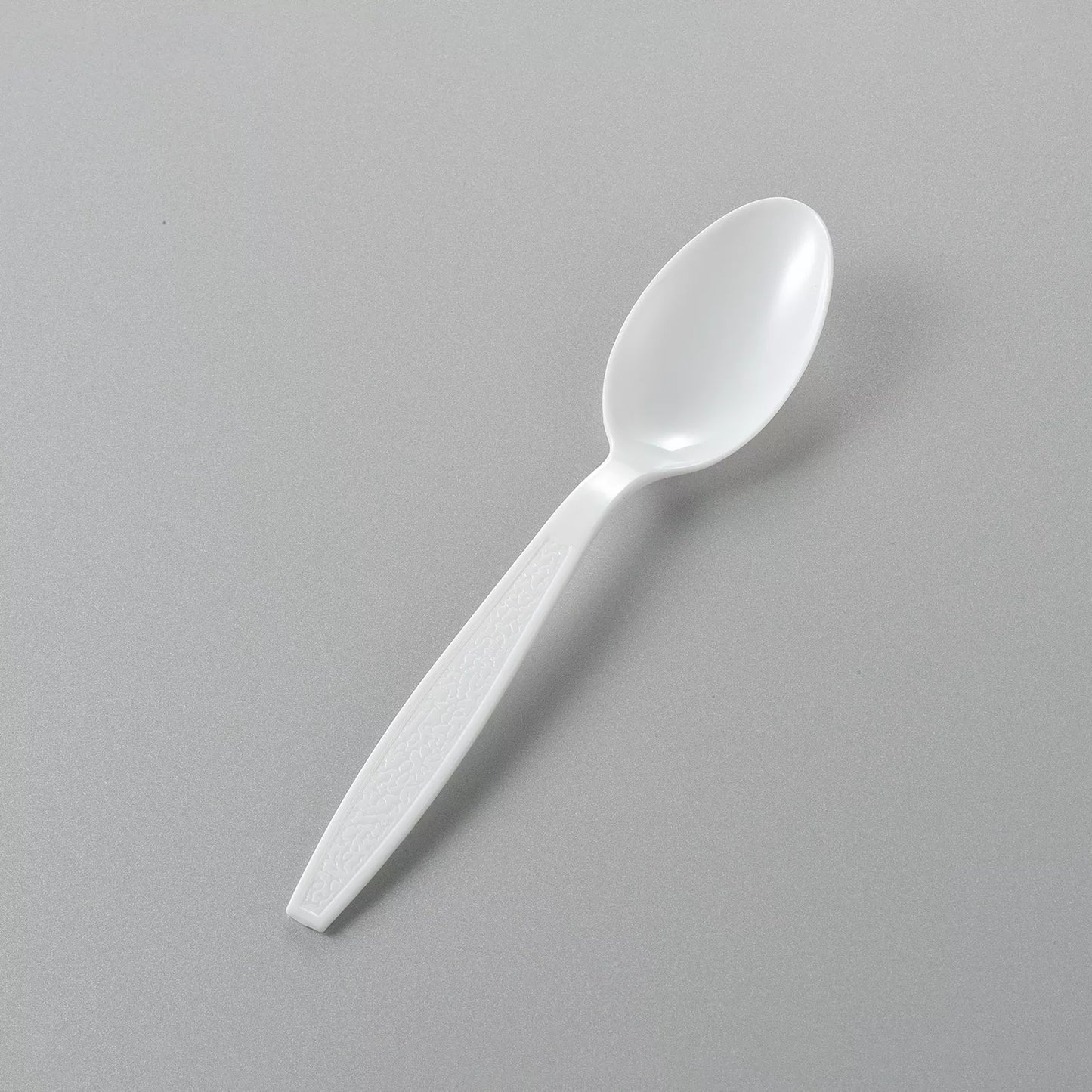 Riya Heavy Duty White Reusable Spoons – 20×50pcs (1,000 pcs, Retail Ready)